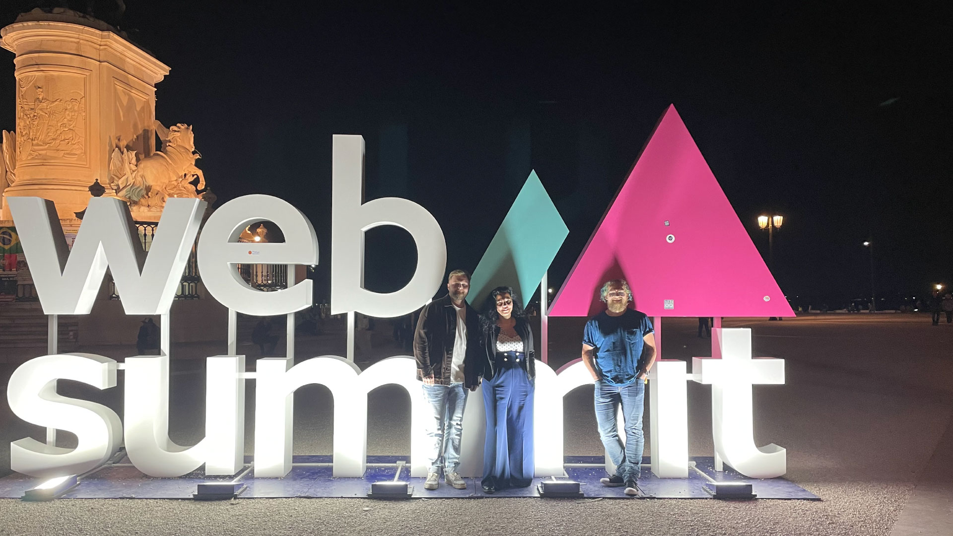Web Summit 2023 –  wir waren dabei!