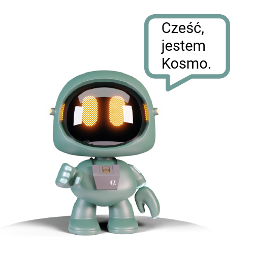 Kosmo z dymkiem